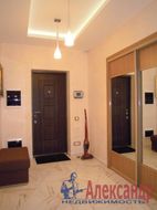 2-комнатная квартира (80м2) в аренду по адресу Свердловская наб., 58— фото 2 из 15
