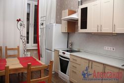 1-комнатная квартира (40м2) в аренду по адресу Антонова-Овсеенко ул., 5— фото 3 из 6