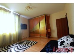 1-комнатная квартира (45м2) в аренду по адресу Матроса Железняка ул., 57— фото 3 из 6