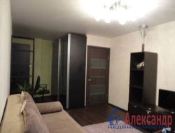 1-комнатная квартира (44м2) в аренду по адресу Михаила Дудина ул., 23— фото 2 из 5