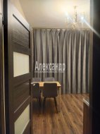 1-комнатная квартира (38м2) в аренду по адресу Александра Матросова ул., 1— фото 9 из 28