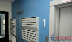 1-комнатная квартира (44м2) в аренду по адресу Кузнецова просп., 11— фото 7 из 8