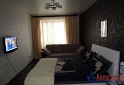 1-комнатная квартира (45м2) в аренду по адресу Свердловская наб., 58— фото 2 из 6