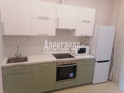 1-комнатная квартира (48м2) в аренду по адресу Варшавская ул., 6— фото 13 из 27
