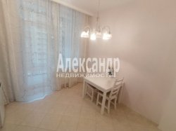 1-комнатная квартира (48м2) в аренду по адресу Варшавская ул., 6— фото 17 из 27