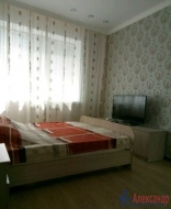 2-комнатная квартира (55м2) в аренду по адресу Белышева ул., 5— фото 3 из 9