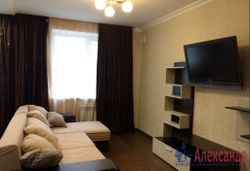 2-комнатная квартира (60м2) в аренду по адресу Ленинский просп., 91— фото 3 из 9