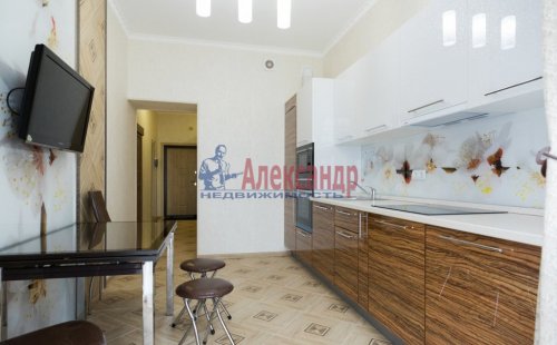 1-комнатная квартира (43м2) в аренду по адресу Медиков просп., 10— фото 1 из 4