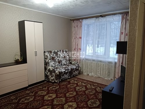 1-комнатная квартира (32м2) в аренду по адресу Волхов г., Калинина ул., 19— фото 1 из 17