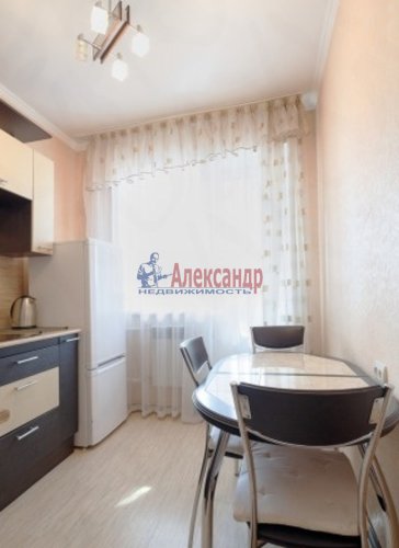 1-комнатная квартира (36м2) в аренду по адресу Наличная ул., 55— фото 1 из 6