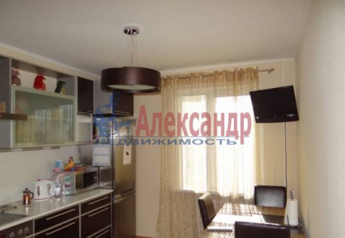 1-комнатная квартира (37м2) в аренду по адресу Парголово пос., Михаила Дудина ул., 25— фото 1 из 5