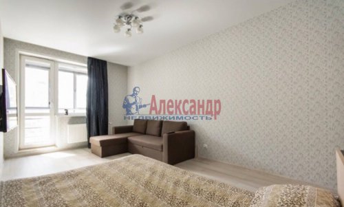 1-комнатная квартира (47м2) в аренду по адресу Ярославский пр., 27— фото 1 из 4