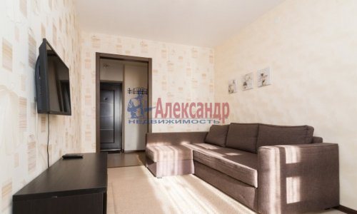 2-комнатная квартира (65м2) в аренду по адресу Просвещения просп., 99— фото 1 из 5