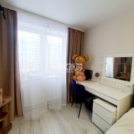 1-комнатная квартира (35м2) на продажу по адресу Мурино г., Петровский бул., 2— фото 16 из 28