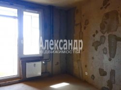 1-комнатная квартира (37м2) на продажу по адресу Ипподромный пер., 1— фото 4 из 12