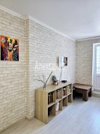 1-комнатная квартира (43м2) на продажу по адресу Мурино г., Петровский бул., 2— фото 8 из 24