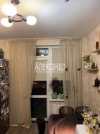 1-комнатная квартира (35м2) на продажу по адресу Ветеранов просп., 171— фото 4 из 18