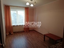 2-комнатная квартира (57м2) на продажу по адресу Мурино г., Привокзальная пл., 1— фото 9 из 24
