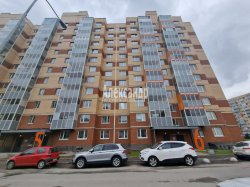 2-комнатная квартира (53м2) на продажу по адресу Бугры пос., Воронцовский бул., 5— фото 9 из 11