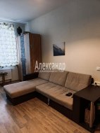 1-комнатная квартира (40м2) на продажу по адресу Кудрово г., Венская ул., 4— фото 2 из 15