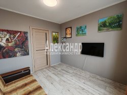 3-комнатная квартира (62м2) на продажу по адресу Купчинская ул., 17— фото 16 из 40