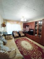 1-комнатная квартира (37м2) на продажу по адресу Выборг г., Комсомольская ул., 13— фото 4 из 12