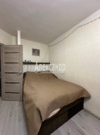 1-комнатная квартира (34м2) на продажу по адресу Мурино г., Шоссе в Лаврики ул., 59— фото 7 из 16