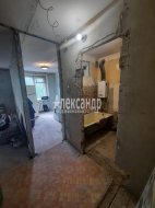 1-комнатная квартира (33м2) на продажу по адресу Красное Село г., Гатчинское шос., 9— фото 5 из 15