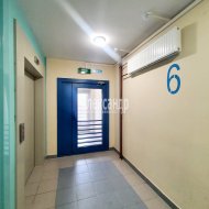 1-комнатная квартира (35м2) на продажу по адресу Мурино г., Петровский бул., 2— фото 22 из 28