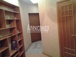 1-комнатная квартира (47м2) на продажу по адресу Наставников просп., 34— фото 3 из 18