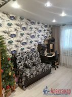 3-комнатная квартира (60м2) на продажу по адресу Ломоносов г., Федюнинского ул., 14— фото 14 из 21