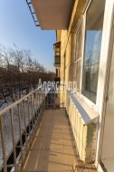 1-комнатная квартира (33м2) на продажу по адресу Орджоникидзе ул., 40/59— фото 19 из 41
