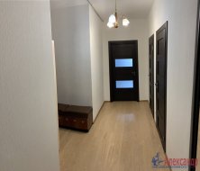 2-комнатная квартира (62м2) на продажу по адресу Кудрово г., Европейский просп., 8— фото 5 из 15