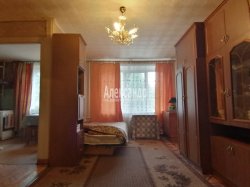 2-комнатная квартира (47м2) на продажу по адресу Выборг г., Ленинградское шос., 25— фото 4 из 22