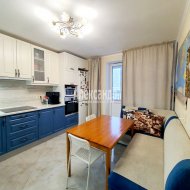 3-комнатная квартира (82м2) на продажу по адресу Мурино г., Петровский бул., 2— фото 8 из 30