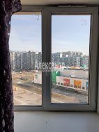 1-комнатная квартира (38м2) на продажу по адресу Кудрово г., Европейский просп., 14— фото 5 из 16