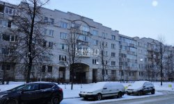 1-комнатная квартира (39м2) на продажу по адресу Руднева ул., 22— фото 2 из 21