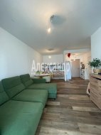 1-комнатная квартира (45м2) на продажу по адресу Всеволожск г., Рябиновая роща ул., 4— фото 4 из 20