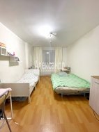 2-комнатная квартира (57м2) на продажу по адресу Парголово пос., Заречная ул., 45— фото 2 из 8