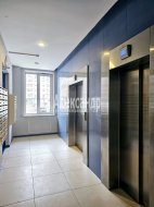1-комнатная квартира (43м2) на продажу по адресу Мурино г., Петровский бул., 2— фото 19 из 24