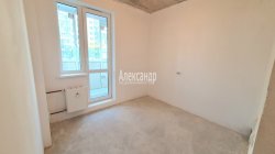 1-комнатная квартира (26м2) на продажу по адресу Мурино г., Воронцовский бул., 21— фото 4 из 10