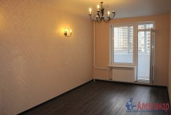 1-комнатная квартира (42м2) на продажу по адресу Парголово пос., Николая Рубцова ул., 5— фото 2 из 4