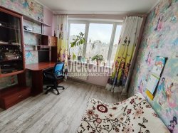 3-комнатная квартира (62м2) на продажу по адресу Купчинская ул., 17— фото 26 из 40