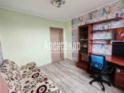 3-комнатная квартира (62м2) на продажу по адресу Купчинская ул., 17— фото 28 из 40
