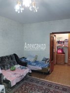 1-комнатная квартира (47м2) на продажу по адресу Шушары пос., Колпинское (Детскосельский) шос., 63— фото 3 из 10
