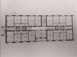 3-комнатная квартира (89м2) на продажу по адресу Сельцо пос., 23— фото 8 из 11