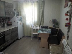 1-комнатная квартира (42м2) на продажу по адресу Кривко дер., Фестивальная ул., 5— фото 2 из 15