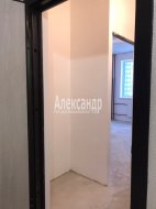 1-комнатная квартира (27м2) на продажу по адресу Мурино г., Воронцовский бул., 21— фото 3 из 13