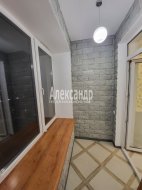 1-комнатная квартира (35м2) на продажу по адресу Малая Бухарестская ул., 12— фото 16 из 21
