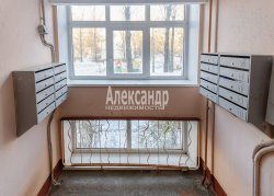 1-комнатная квартира (33м2) на продажу по адресу Орджоникидзе ул., 40/59— фото 35 из 41